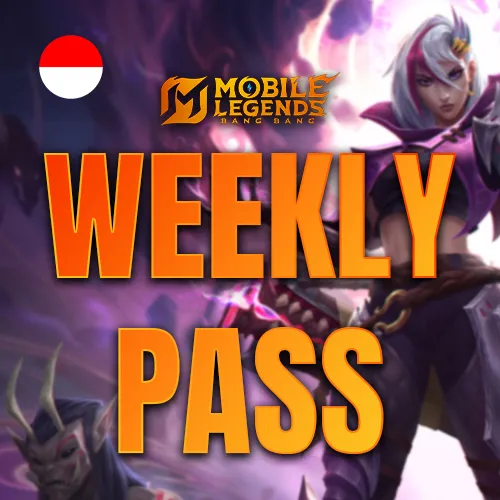 Mobile Legends Weekly Pass - Endonezya